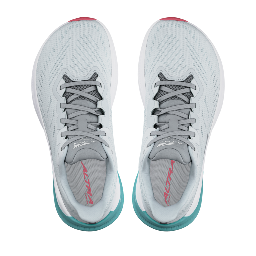 Women's Altra Experience Flow 2 Grey / Teal view 6
