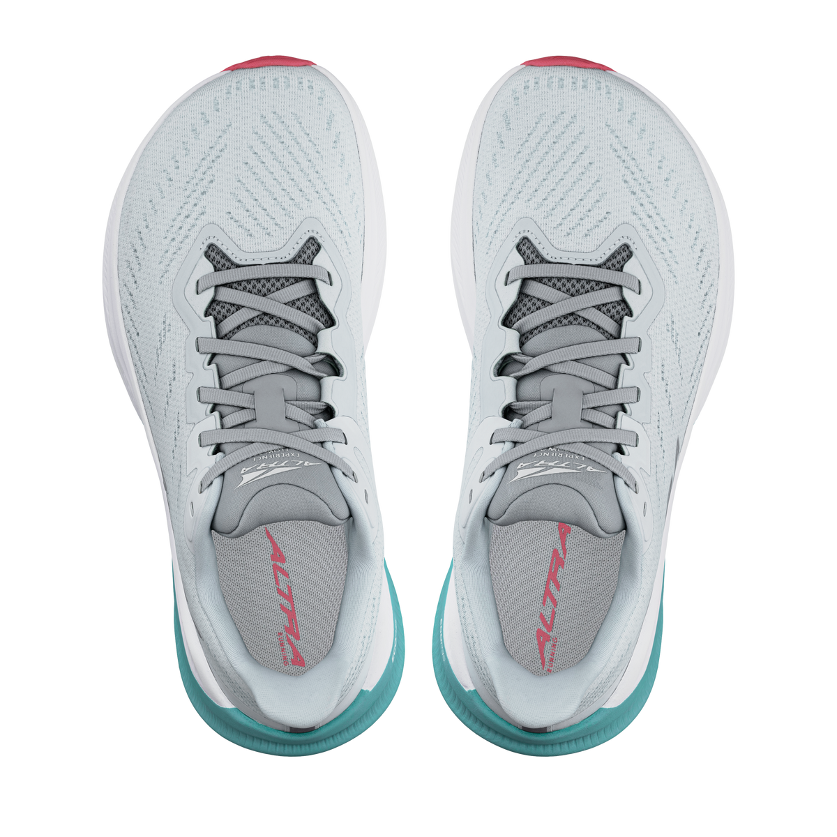 Women's Altra Experience Flow 2 Grey / Teal view 6