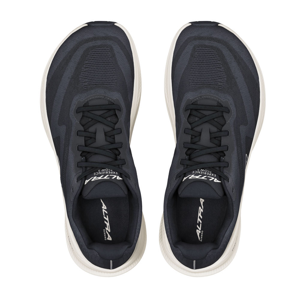 Men's Altra Experience Flow 3 Black / White view 6