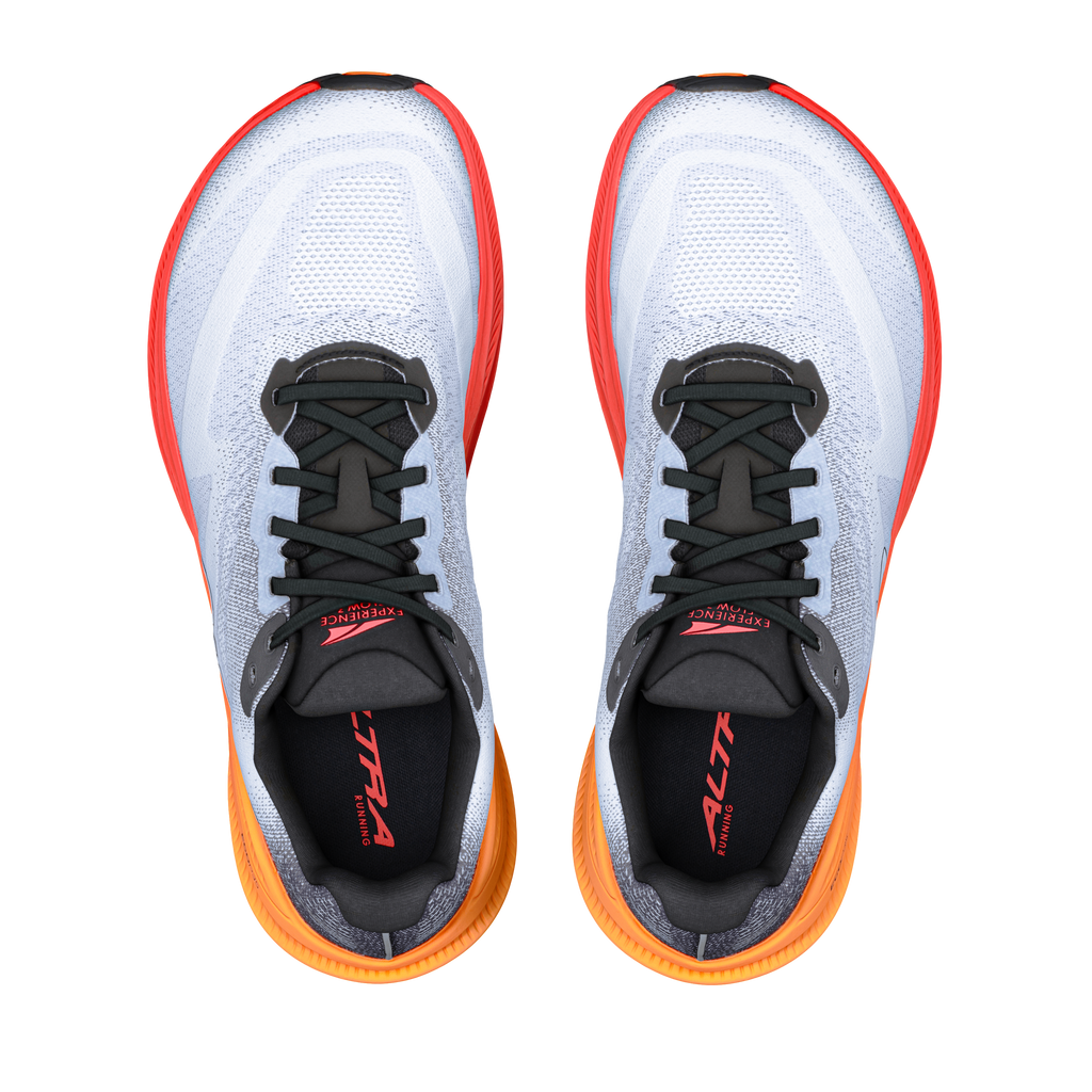 Men's Altra Experience Flow 3 White / Black / Orange Pop view 2