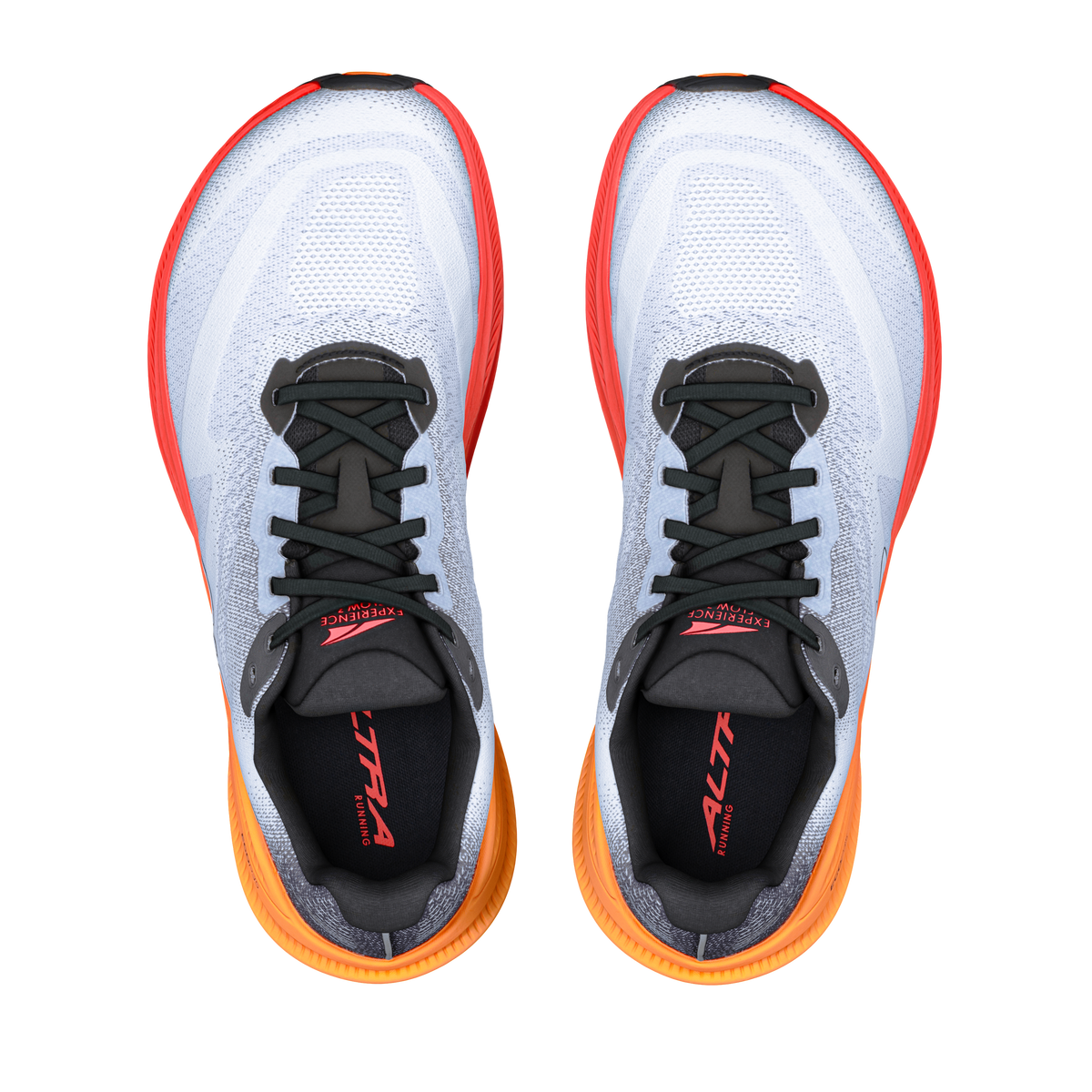 Men's Altra Experience Flow 3 White / Black / Orange Pop view 2