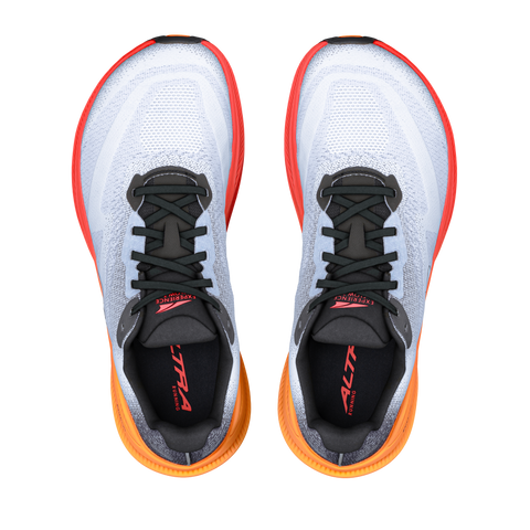 Men's Altra Experience Flow 3 White / Black / Orange Pop view 2