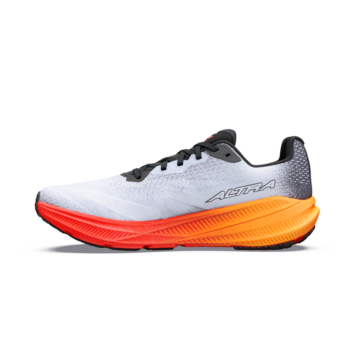Men's Altra Experience Flow 3 White / Black / Orange Pop view 4