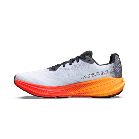 Men's Altra Experience Flow 3 White / Black / Orange Pop view 4
