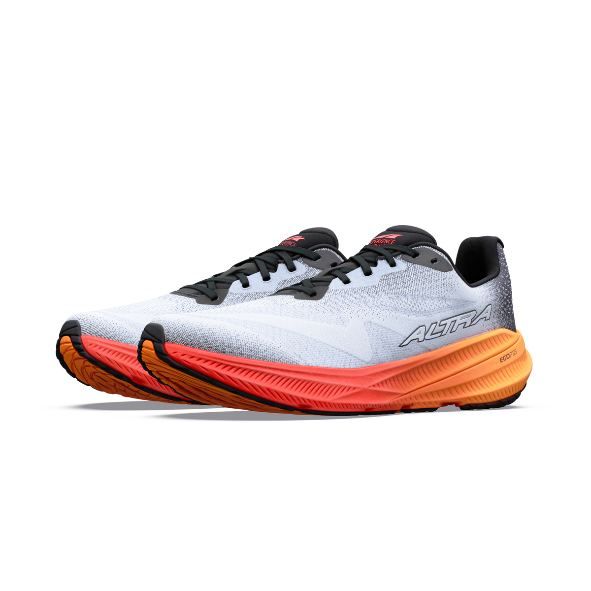 Men's Altra Experience Flow 3 White / Black / Orange Pop view 5
