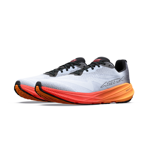 Men's Altra Experience Flow 3 White / Black / Orange Pop view 5