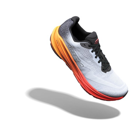 Men's Altra Experience Flow 3 White / Black / Orange Pop view 6