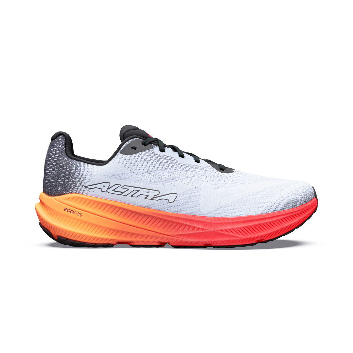 Men's Altra Experience Flow 3 White / Black / Orange Pop hero