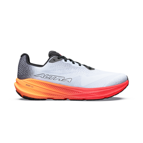 Men's Altra Experience Flow 3 White / Black / Orange Pop hero