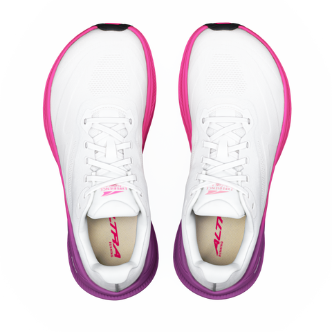 Women's Altra Experience Flow 3 White / Purple Cactus view 2