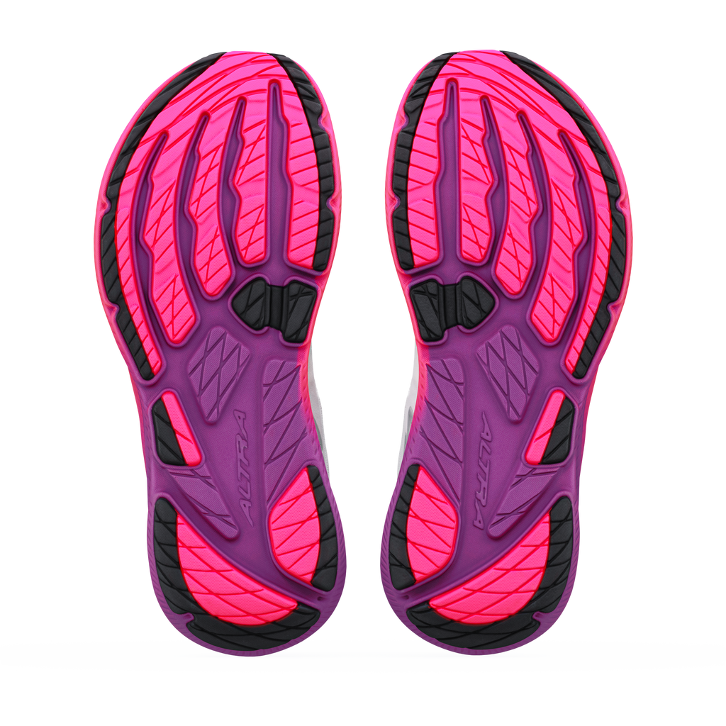 Women's Altra Experience Flow 3 White / Purple Cactus view 3