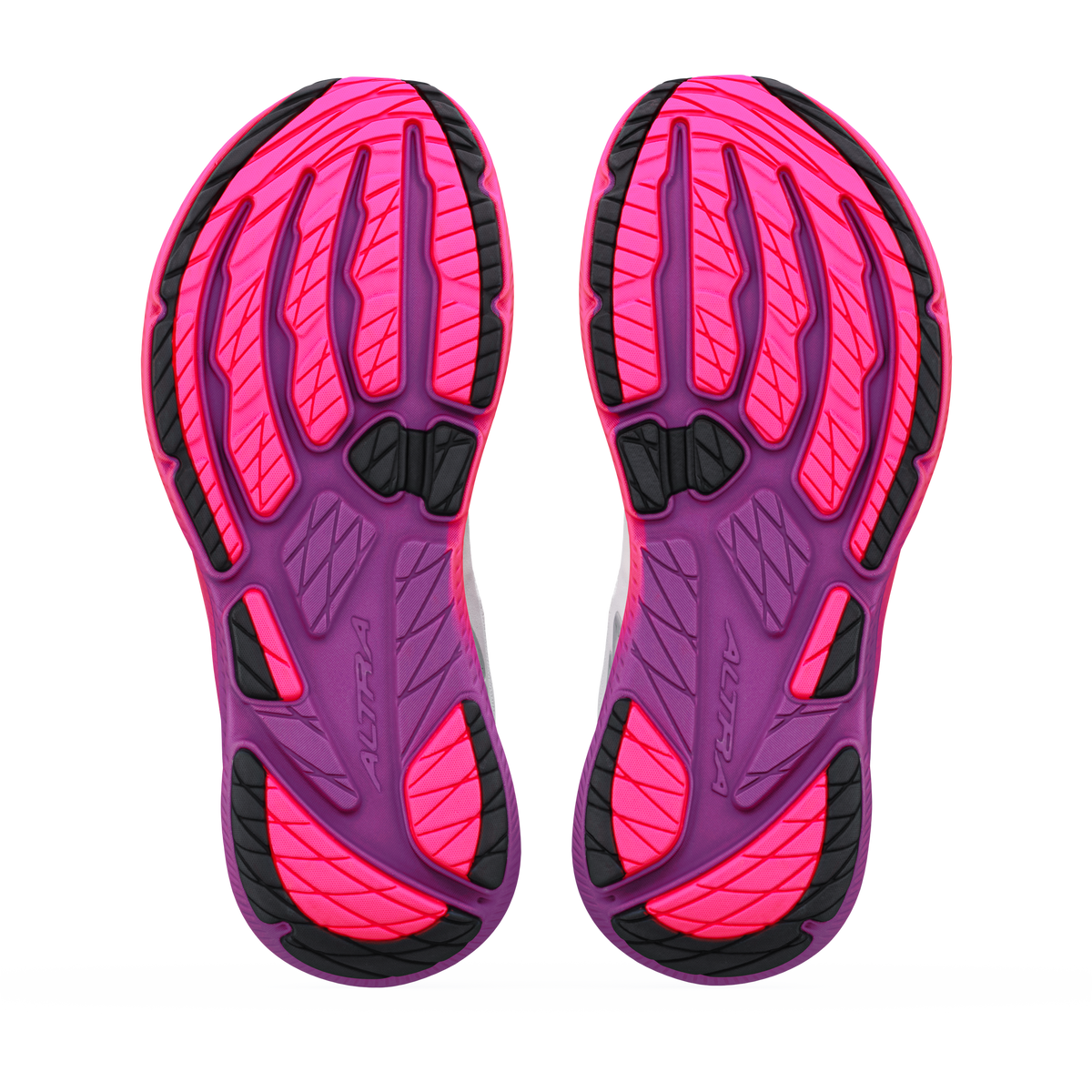 Women's Altra Experience Flow 3 White / Purple Cactus view 3