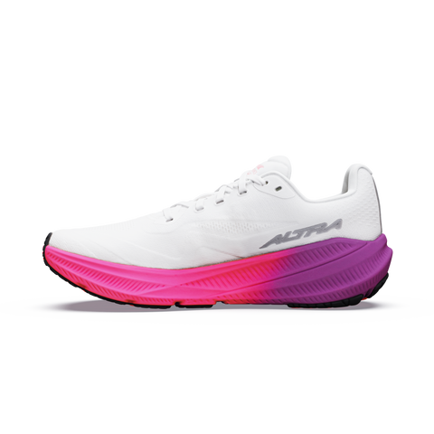 Women's Altra Experience Flow 3 White / Purple Cactus view 4