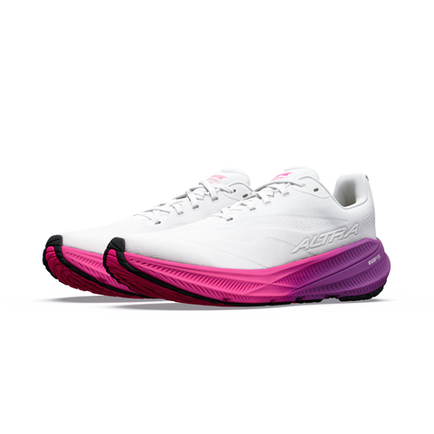Women's Altra Experience Flow 3 White / Purple Cactus view 5