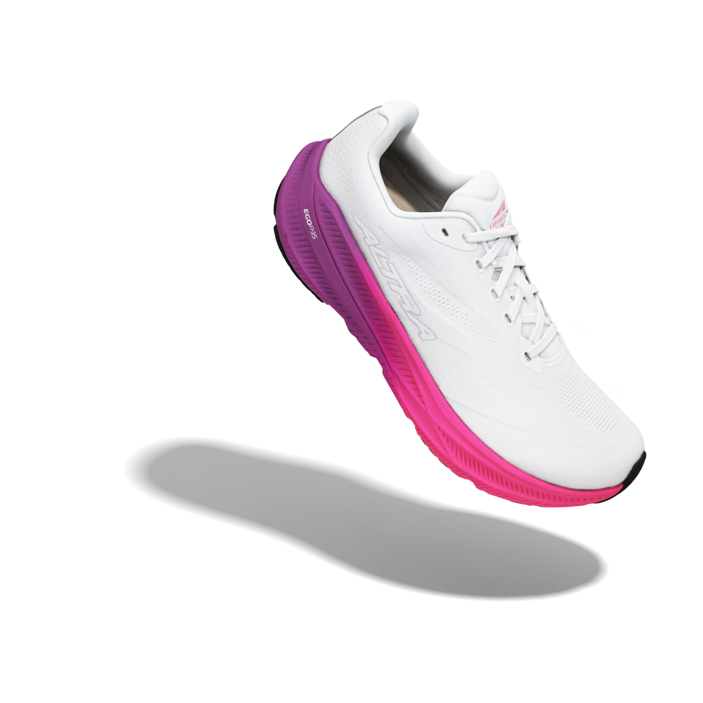 Women's Altra Experience Flow 3 White / Purple Cactus view 6