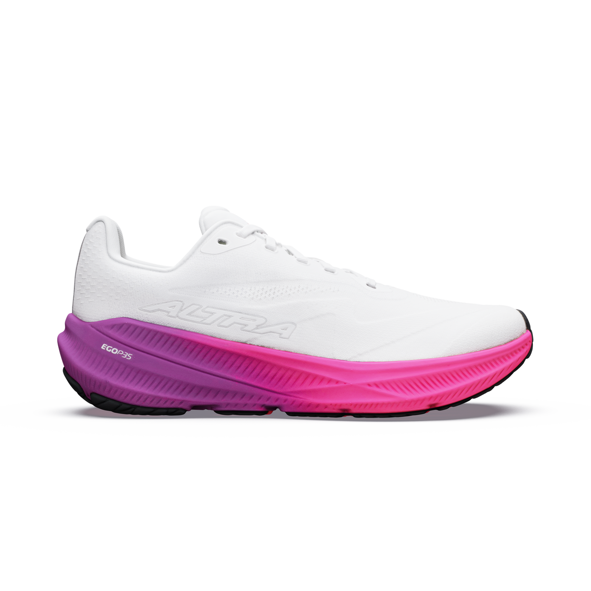 Women's Altra Experience Flow 3 White / Purple Cactus hero