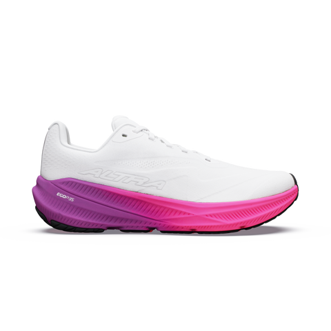 Women's Altra Experience Flow 3 White / Purple Cactus hero