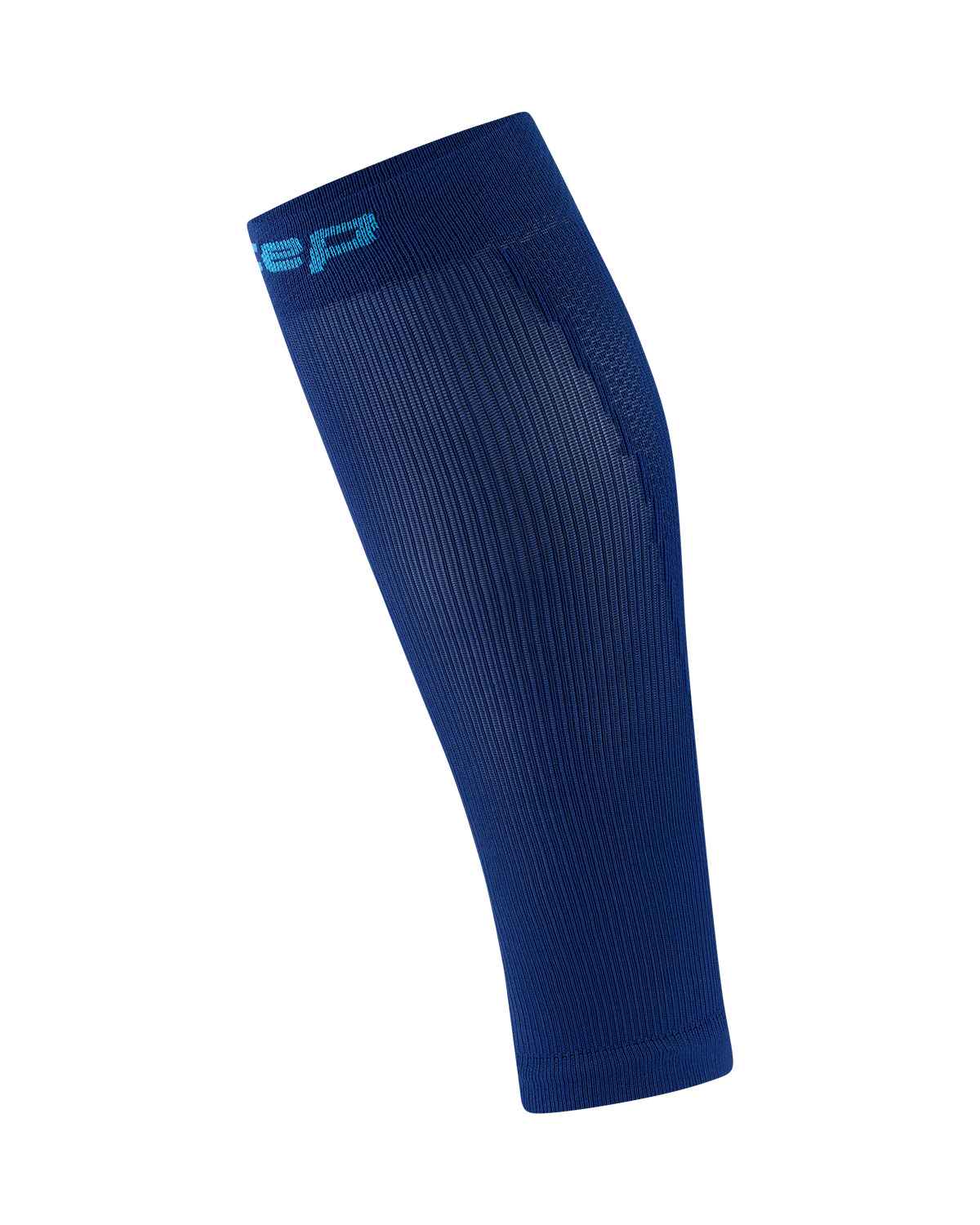Women's CEP Core Run Calf Compression Sleeves 5.0 Dark Blue hero