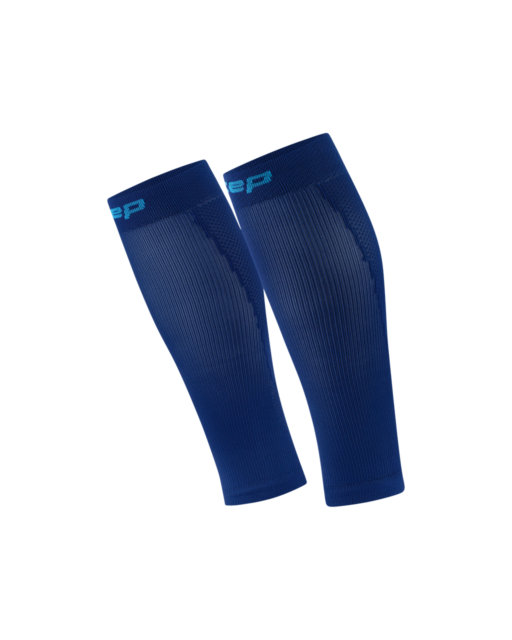 Women's CEP Core Run Calf Compression Sleeves 5.0 Dark Blue view 3