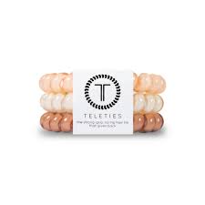 Teleties Spiral Hair Ties