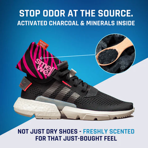 Smell Well Moisture Absorbing And Ordor Eliminating Inserts