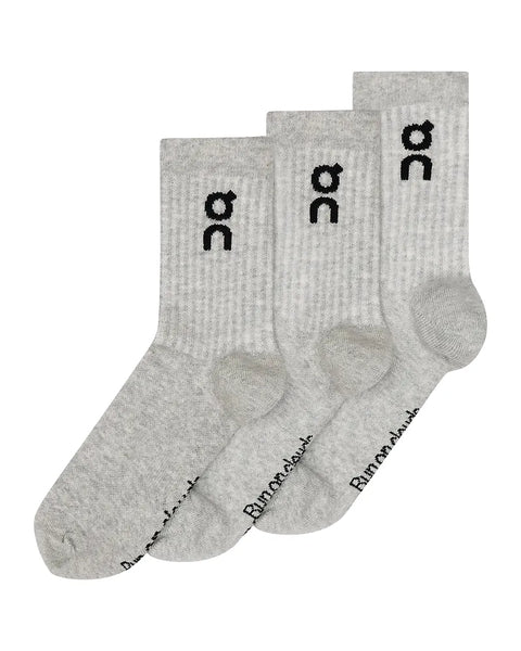 Unisex ON Logo Sock High 3 Pack