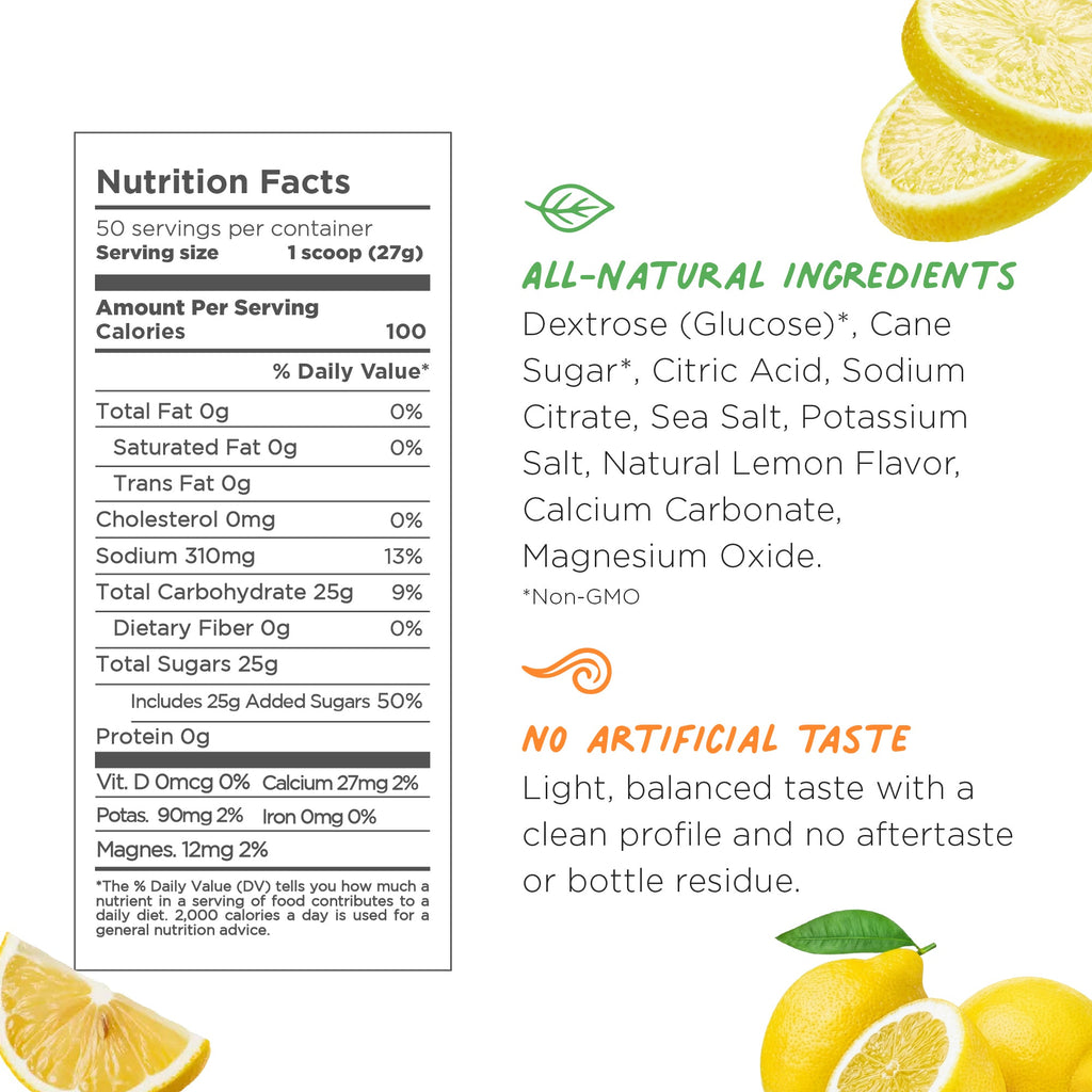 Tailwind Endurance Fuel 50 Servings Lemon view 3