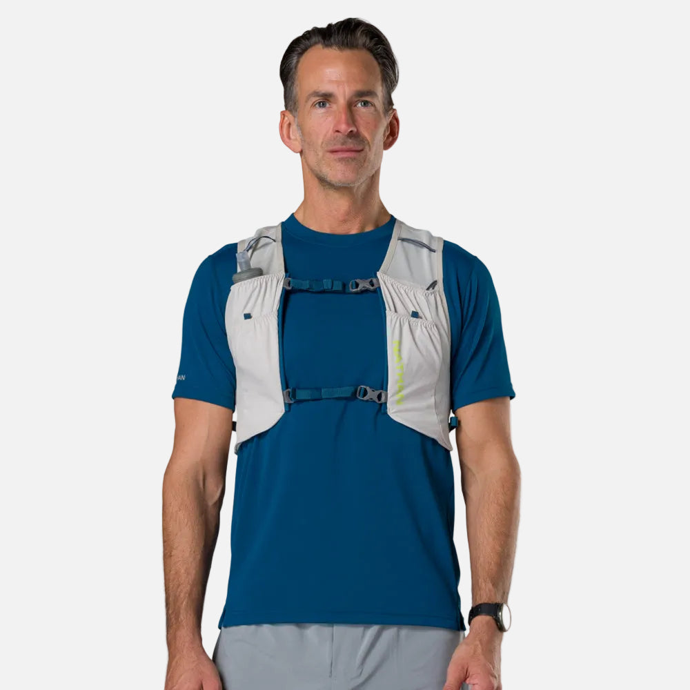 Nathan Pinnacle FeatherLite Run Pack Gray view 4