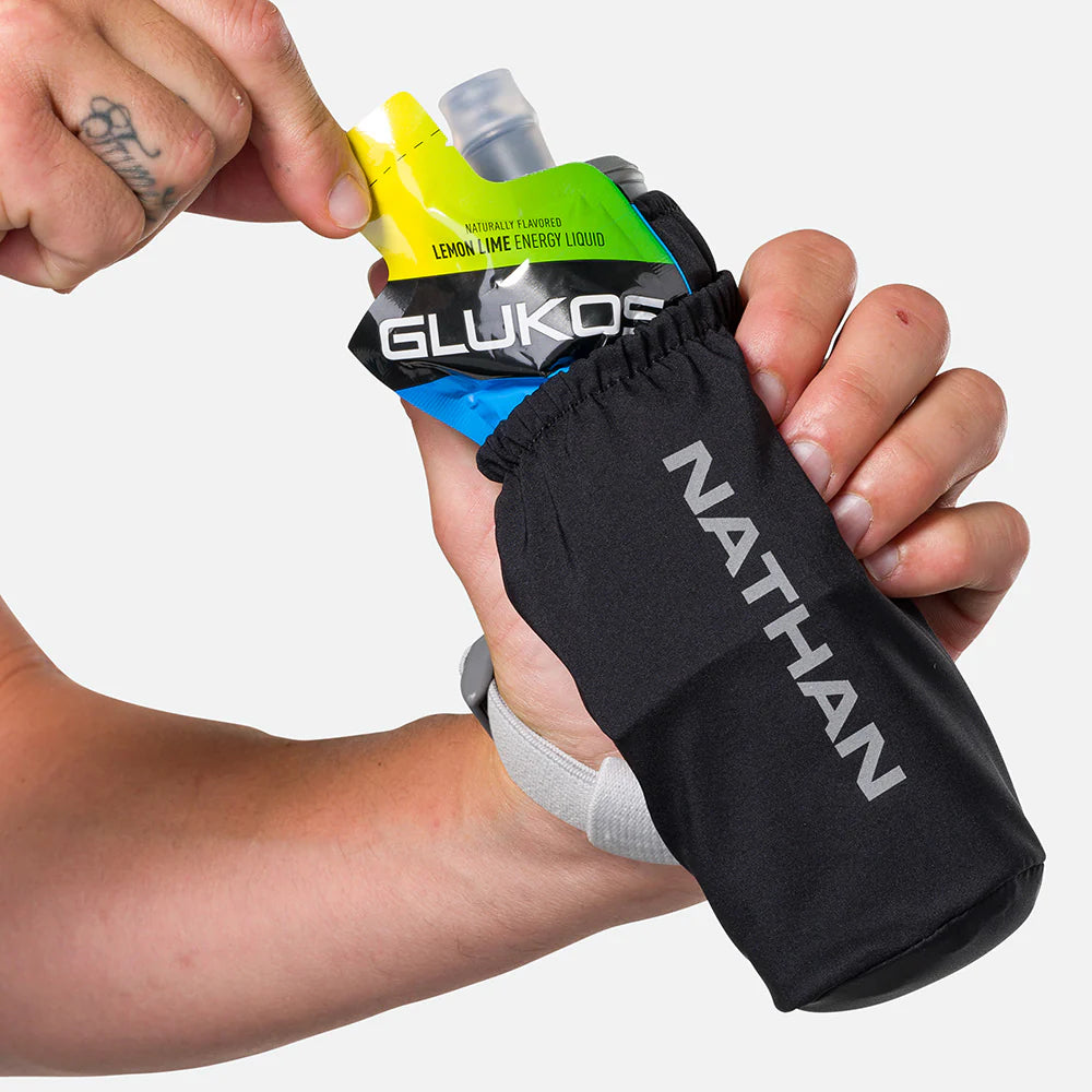 Nathan Pinnacle Soft Flask Handheld 14oz