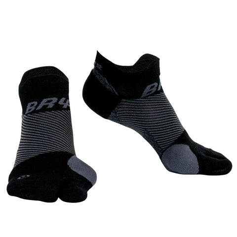 OS1st Bunion Relief Socks Black view 2