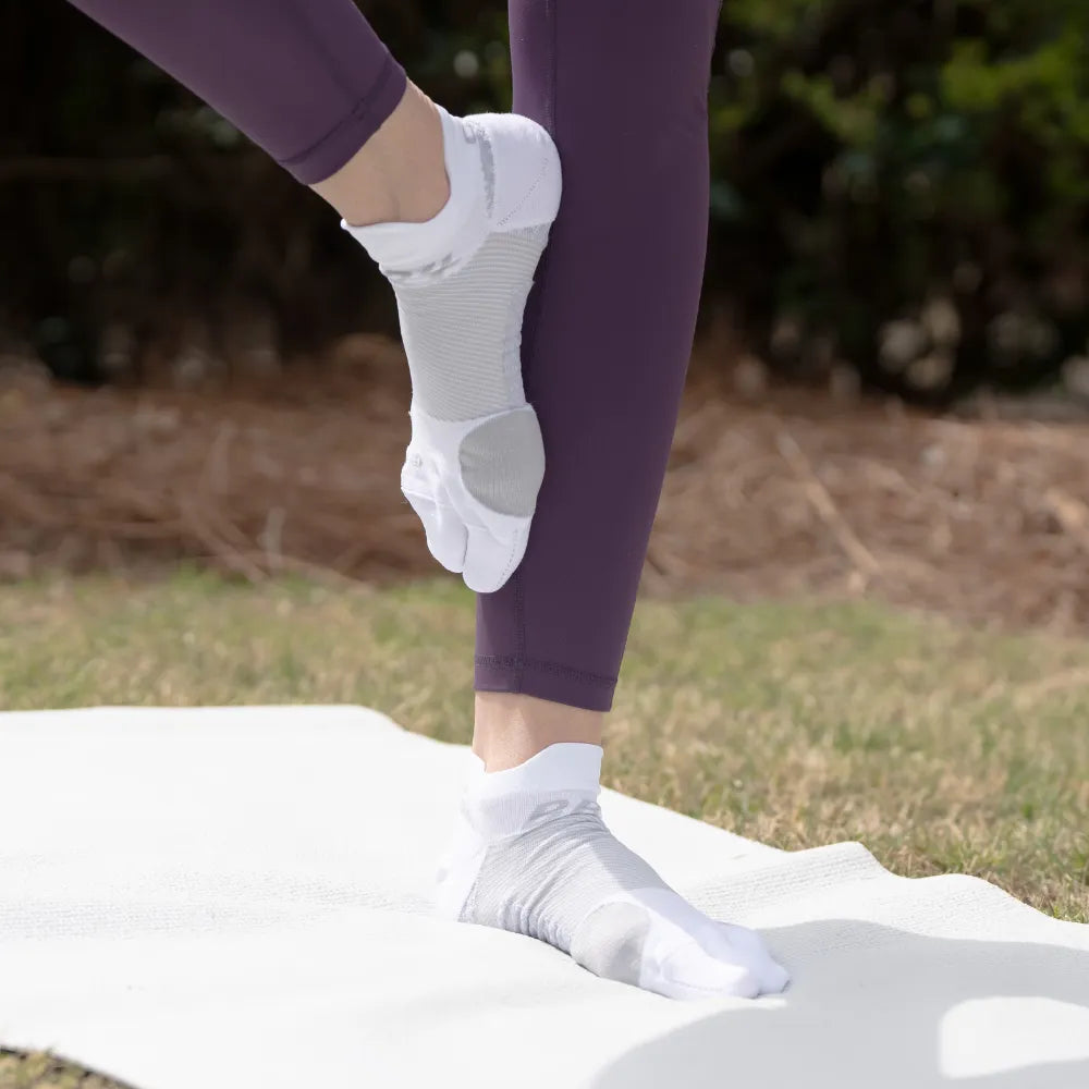 OS1st Bunion Relief Socks White view 3