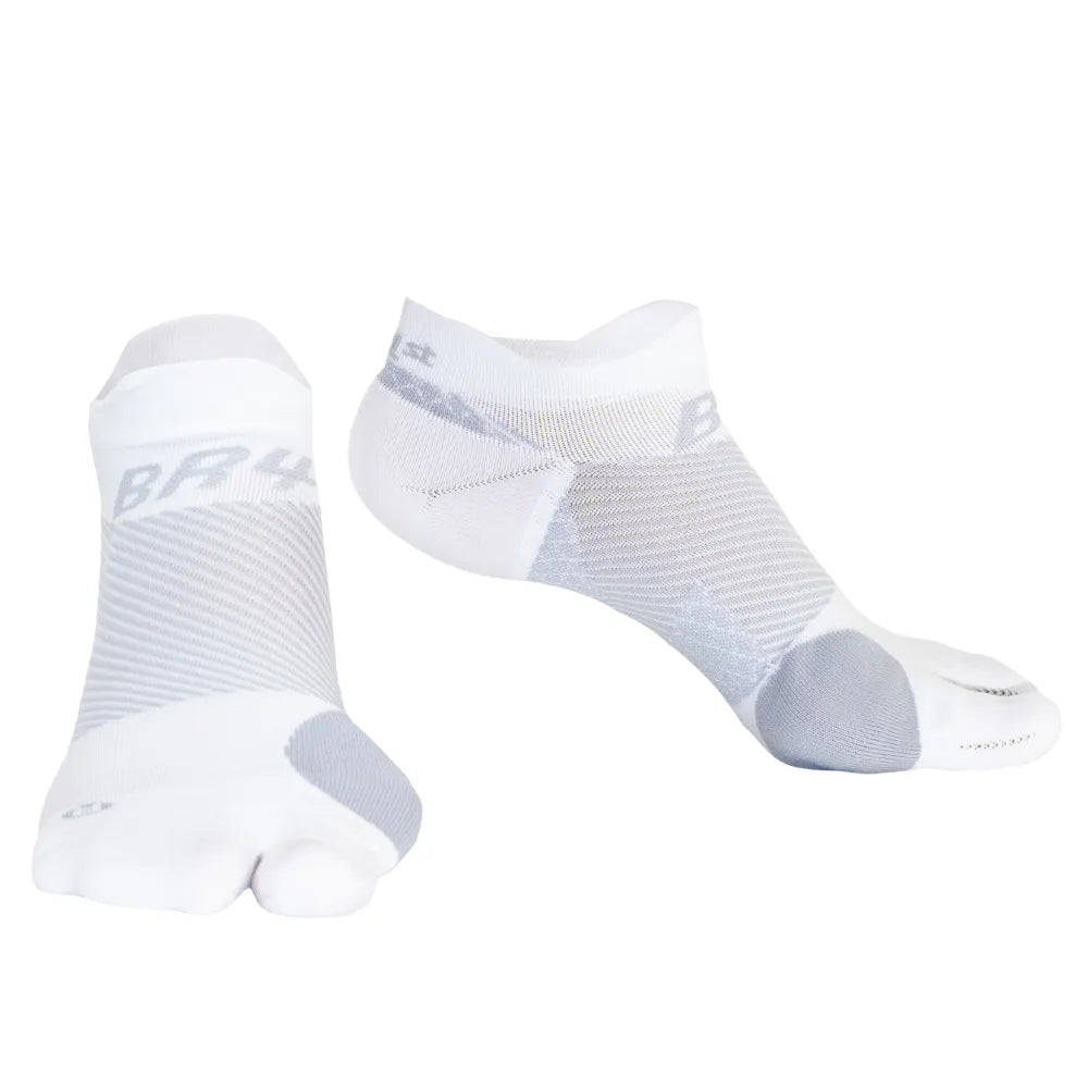 OS1st Bunion Relief Socks White view 2