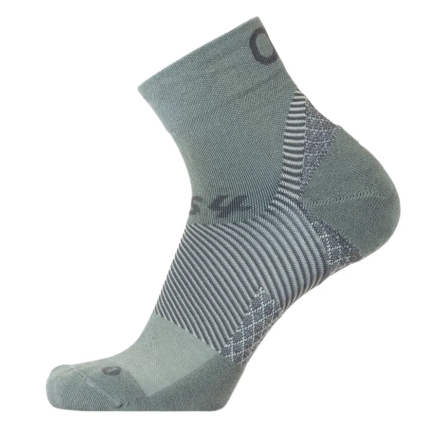 OS1st Plantar Fasciitis Compression Socks Quarter Crew Merino Wool