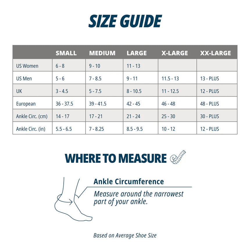 OS1st AF7 Ankle Bracing Sleeve