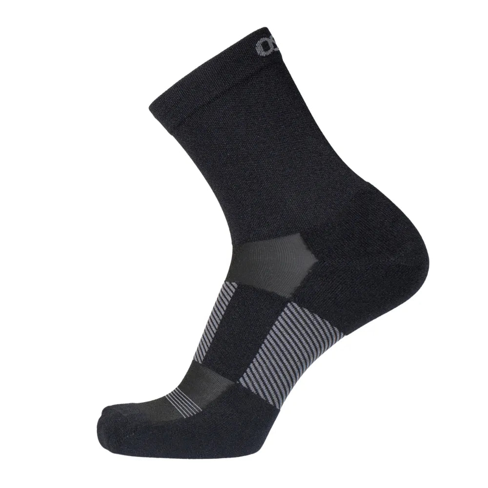 OS1st Thin Air Performance Socks 3/4 Crew Black hero