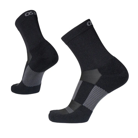 OS1st Thin Air Performance Socks 3/4 Crew Black view 2