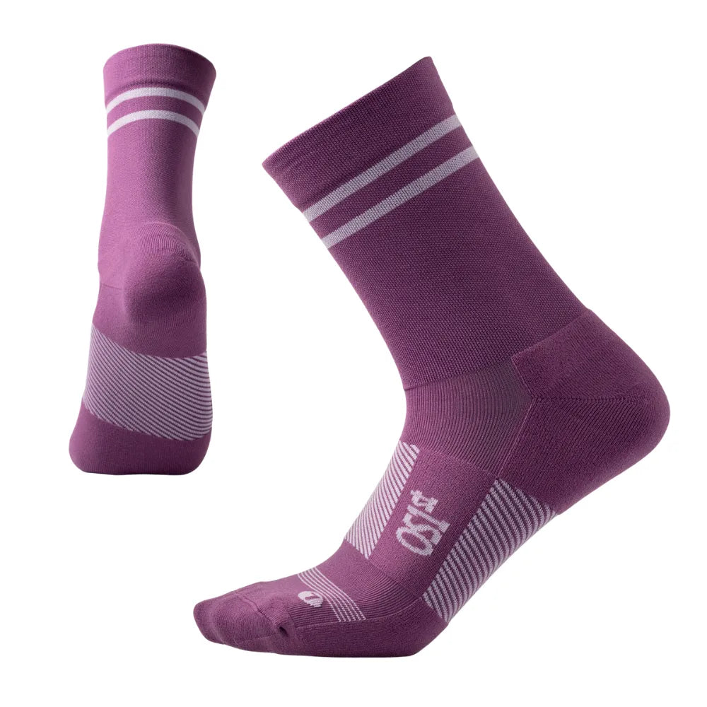 OS1st Thin Air Performance Socks 3/4 Crew Ultraviolet view 2