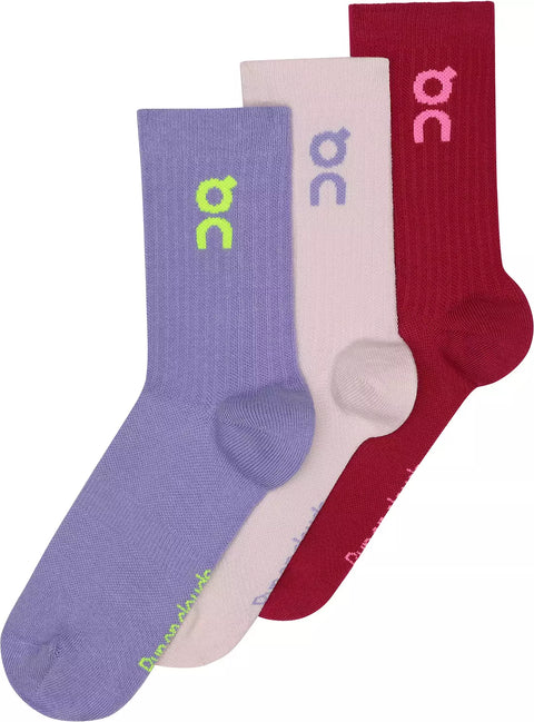 Unisex ON Logo Sock High 3 Pack