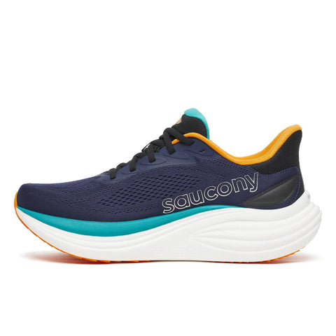 Men’s Saucony Triumph 24 Naval Tranquil - opposite side profile