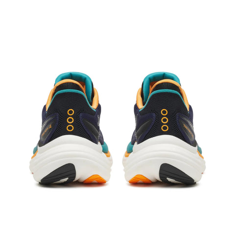 Men’s Saucony Triumph 24 Naval Tranquil - heel view