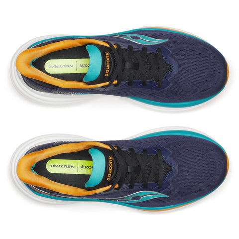 Men’s Saucony Triumph 24 Naval Tranquil - top down view