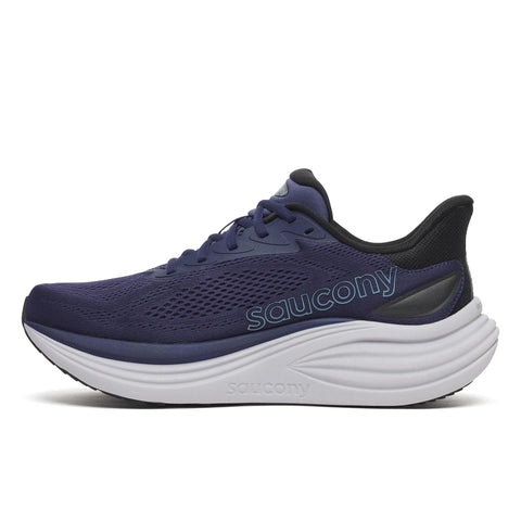 Men’s Saucony Triumph 24 Naval Windward - opposite side profile