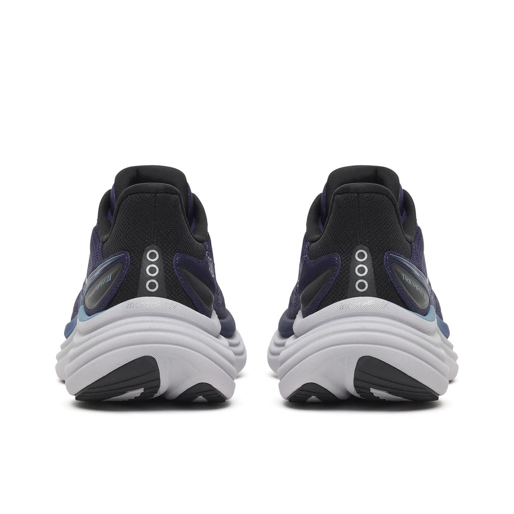 Men’s Saucony Triumph 24 Naval Windward - heel view