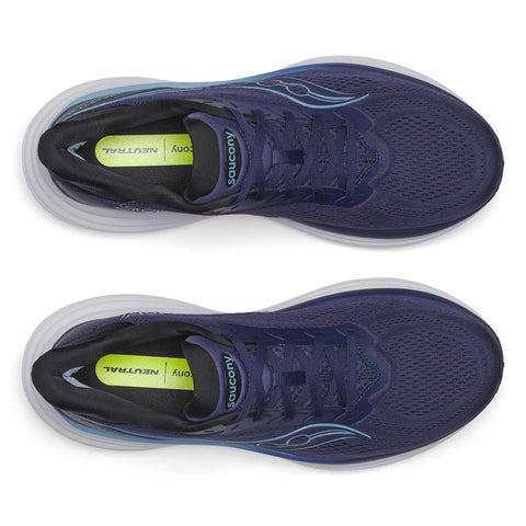 Men’s Saucony Triumph 24 Naval Windward - top down view