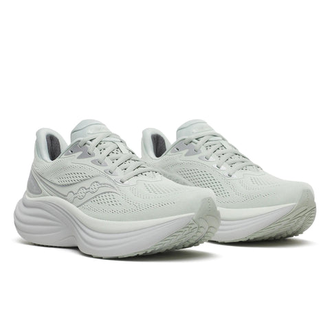Women's Saucony Triumph 24 Cast - pair, three quarter angle