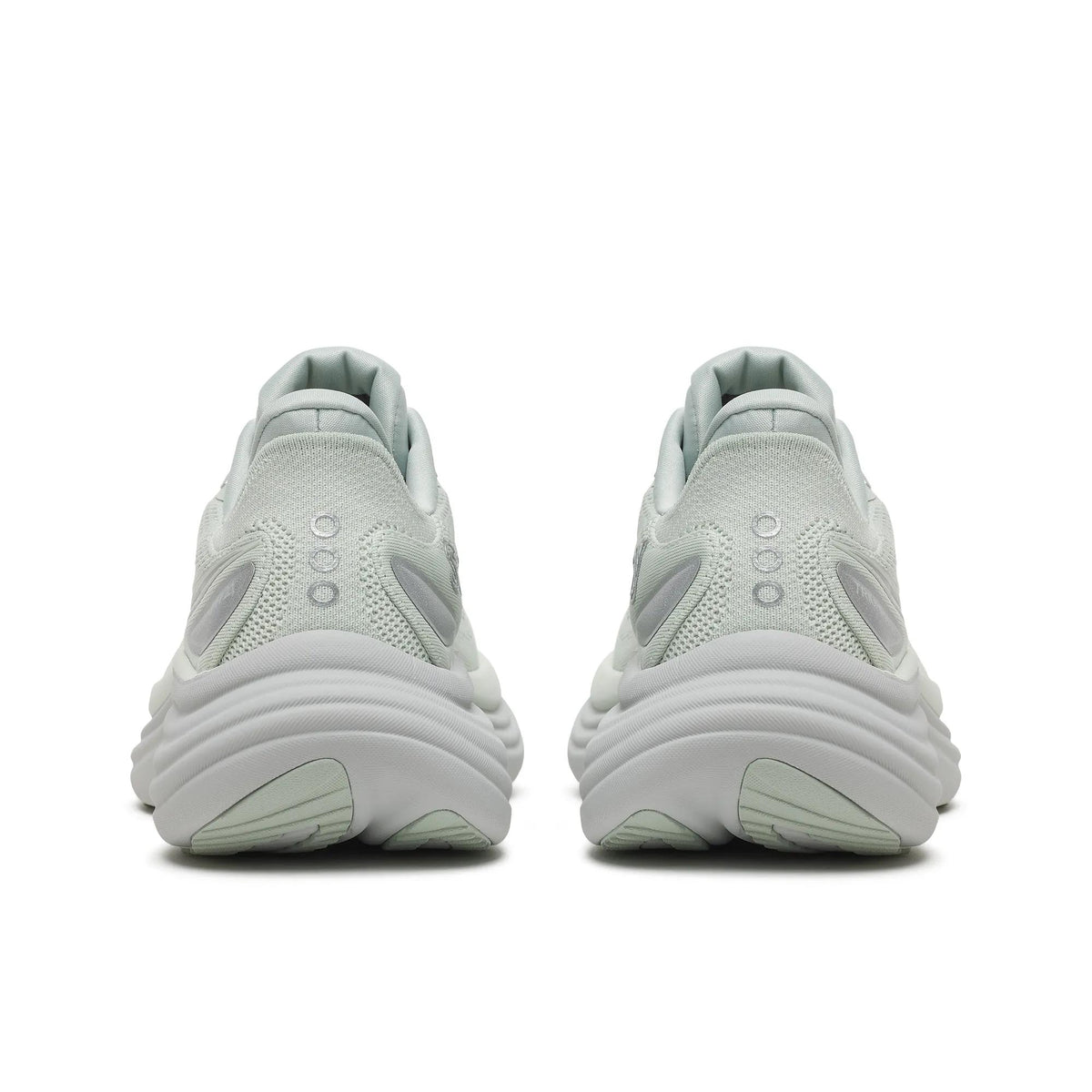 Women's Saucony Triumph 24 Cast - heel view