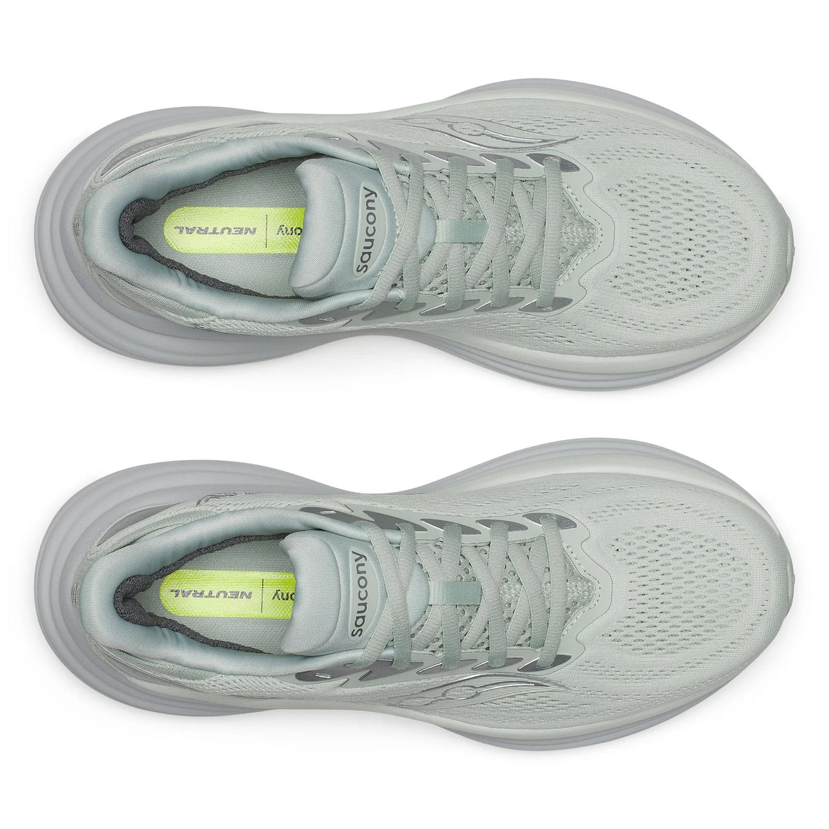 Women's Saucony Triumph 24 Cast - top down view