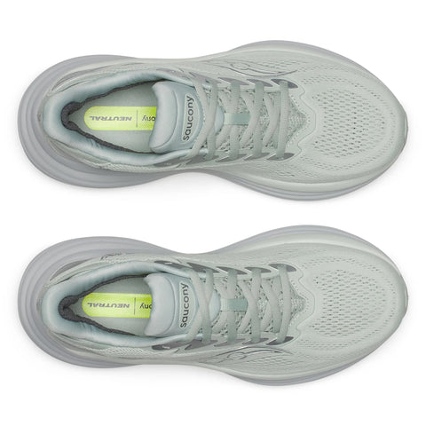 Women's Saucony Triumph 24 Cast - top down view