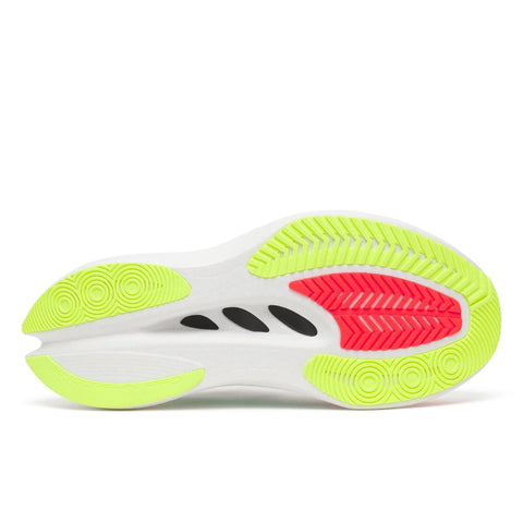 Women's Saucony Endorphin Pro 5 White Multi - outsole