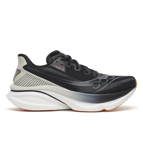 Men's Saucony Endorphin Azura Black Quartz - lateral side profile